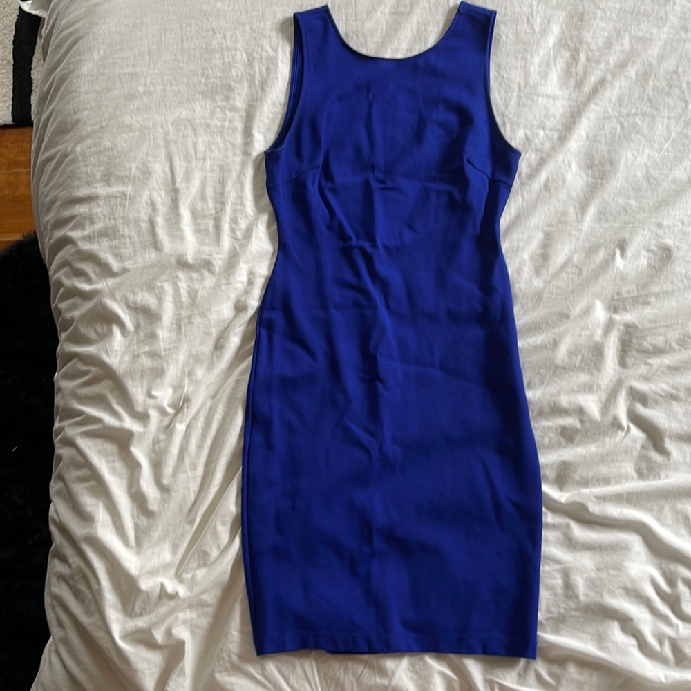 Cobalt Blue Dress